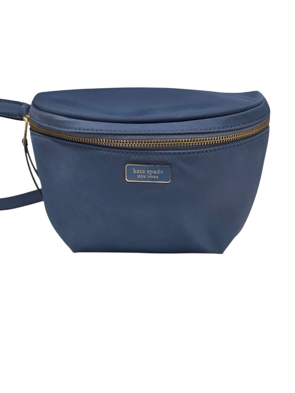 KATE SPADE WAIST/SLING NYLON/LEATHER BAG